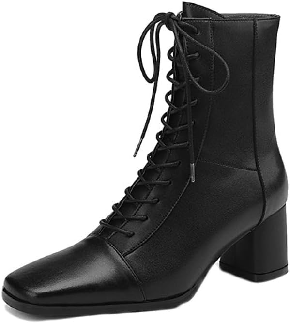 ☆美品☆CAMPER ☆Katie サイドジップ チャンキーヒール レザー Boots